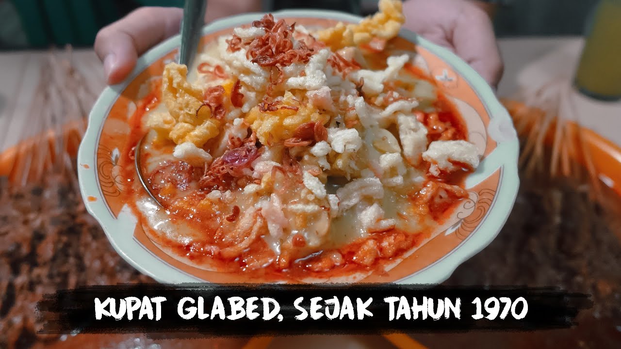 MIRIP TAPI BEDA! KUPAT GLABED RANDUGUNTING KULINER TEGAL SEJAK 1970AN