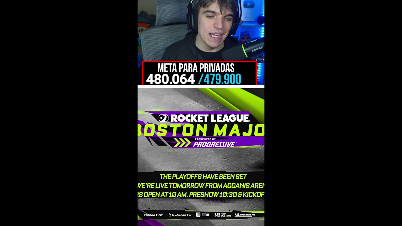 RLCS MAJOR :D