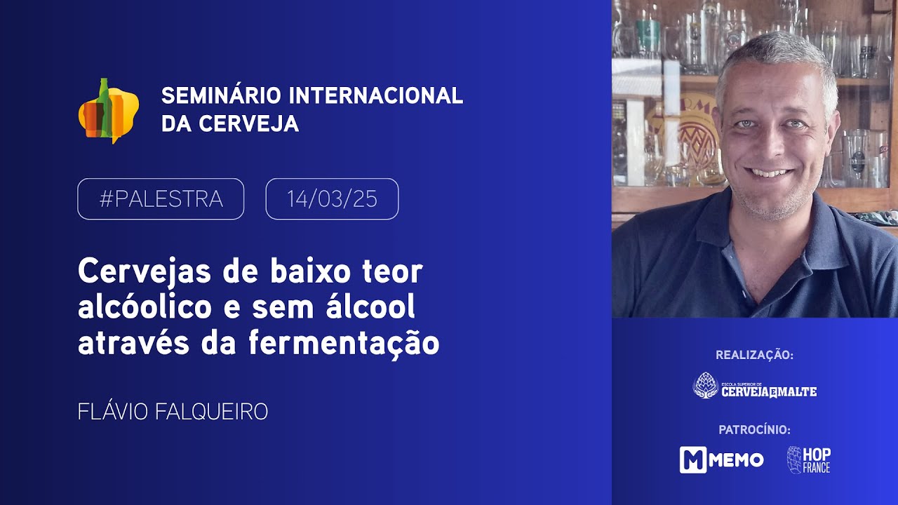Cervejas Sem Álcool através da Fermentação | Seminário Internacional da Cerveja