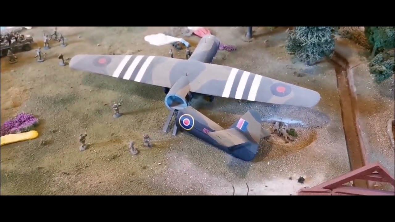 Operation Market Garden - a 100ft model in 1:72 scale