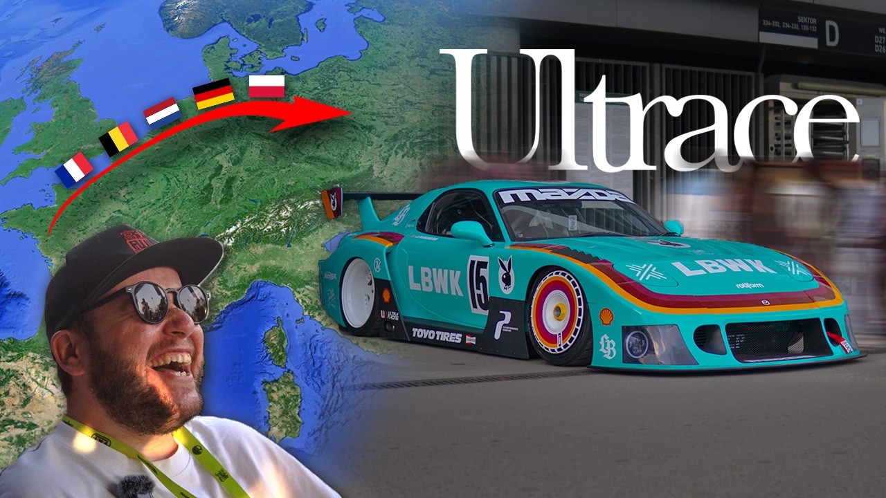Traverser l'EUROPE pour un RASSO - Ultrace 2024