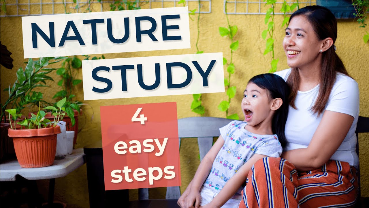 How to do NATURE STUDY JOURNALING in your HOMESCHOOLING... and its Benefits