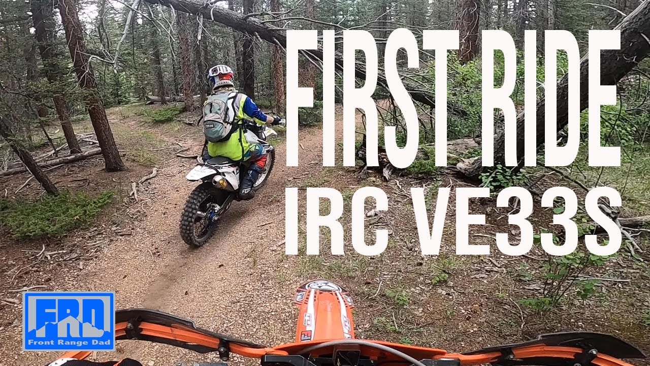 IRC VE33s First Ride - great tire, mediocre rider - Colorado Singletrack on KTM300xc