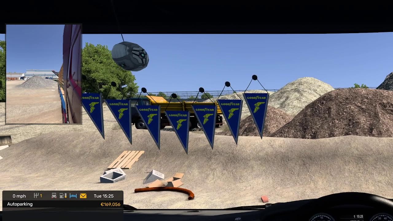 Impersonating Other Youtube Trucker's EST2