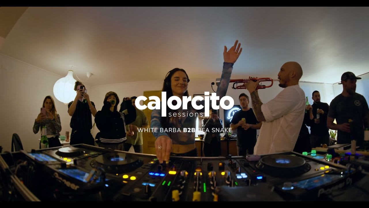 White Barba b2b Bea Snake - Calorcito Sessions