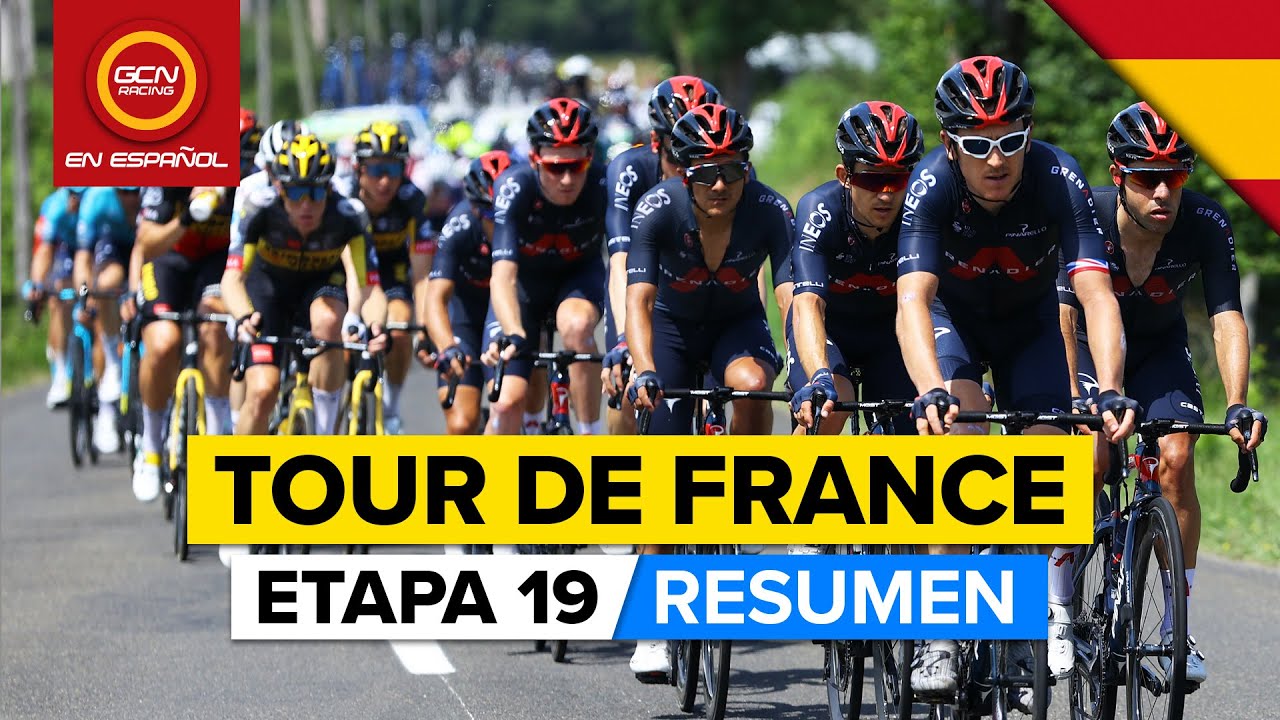 Tour de Francia Etapa 19 Resumen