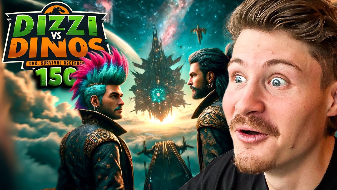 DAS ENDE VON ARK IST KRASS | DIZZI vs DINOS #150