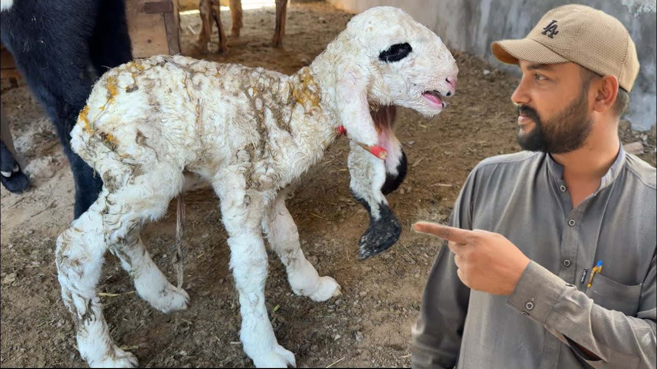 Hamari Bhed Ne Diya 5 Nishan Wala Nayab Kajla Bacha! 😍 | Talha Ghouri Vlogs
