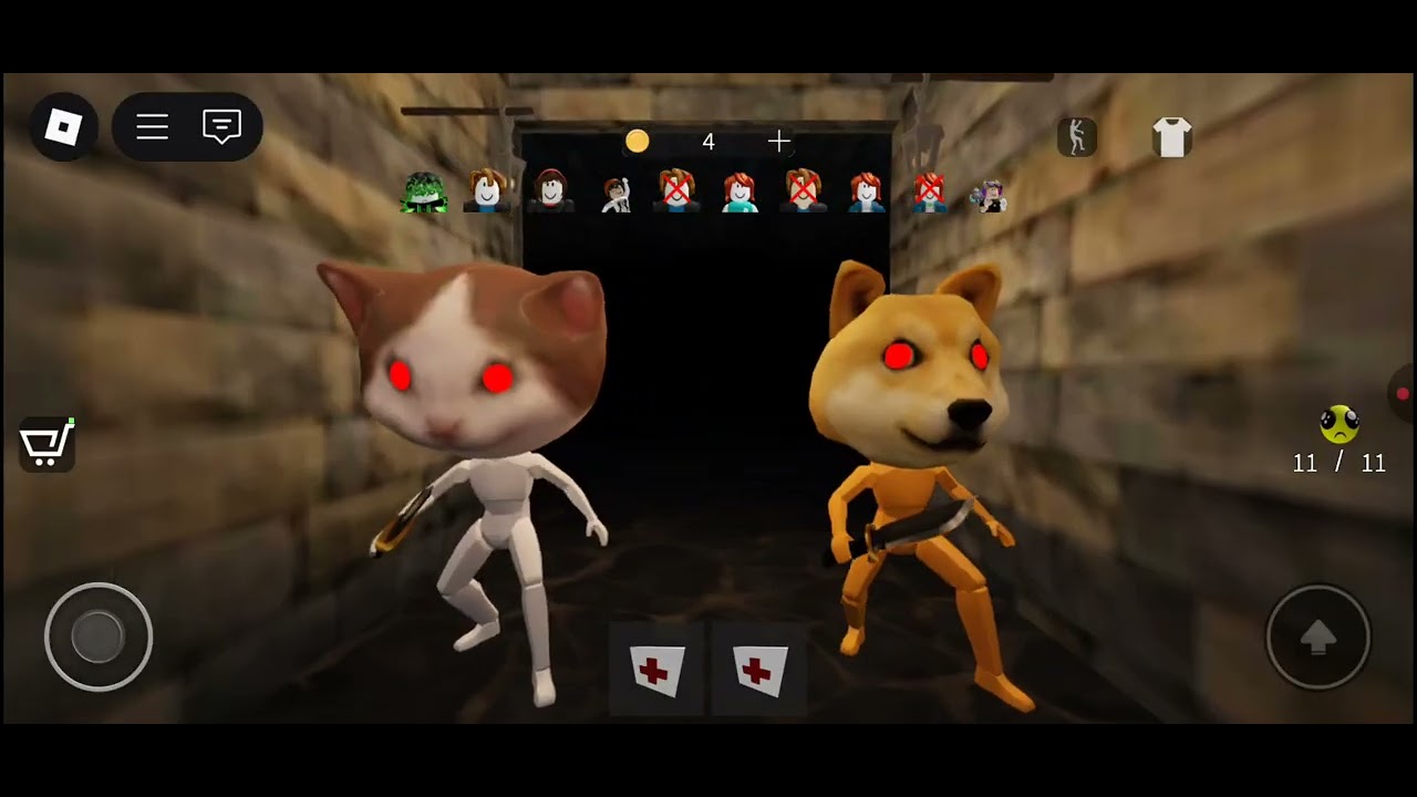 Escapa del zoológico (zoo Roblox)