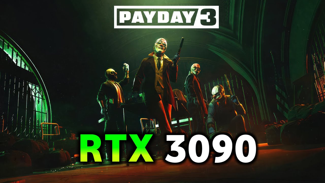 Payday 3 BETA - RTX 3090 | ULTRA - 1080p - 1440p - 4K - PC Gameplay