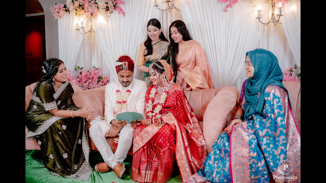 Sara & Foysal II Wedding Full || Photowala