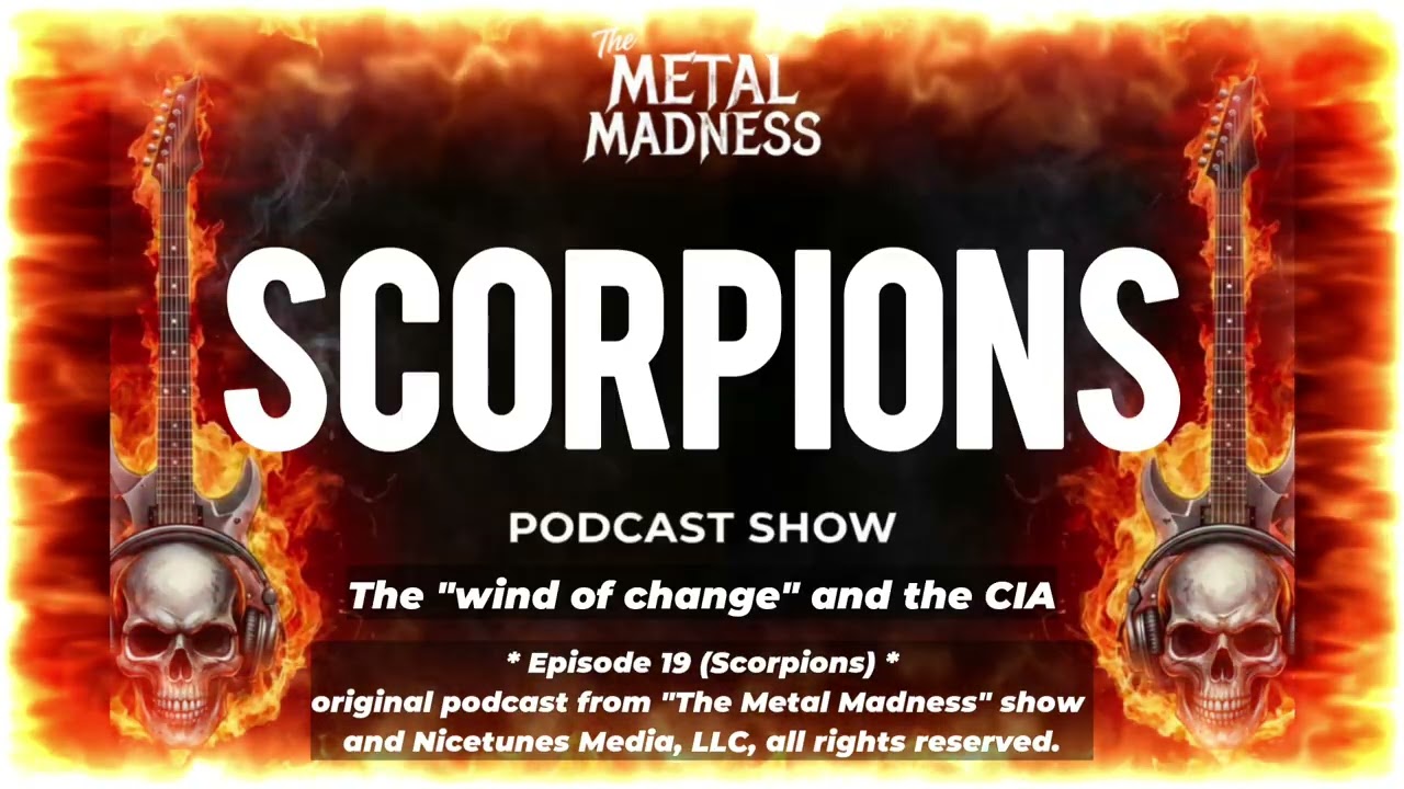 This Scorpions Song Was Government Propaganda?