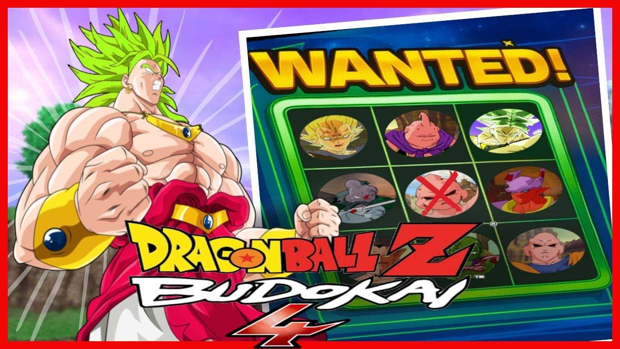 Budokai 4 Hit List Challenge | LSSJ Broly Vs Maxed Kid Buu