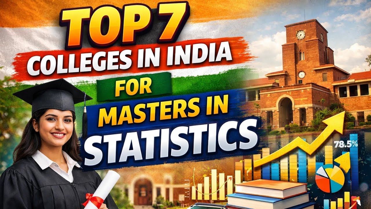Best Colleges For MSc Statistics |Courses,Packages,Eligibility,Entrance| What to do after BSc Stats?