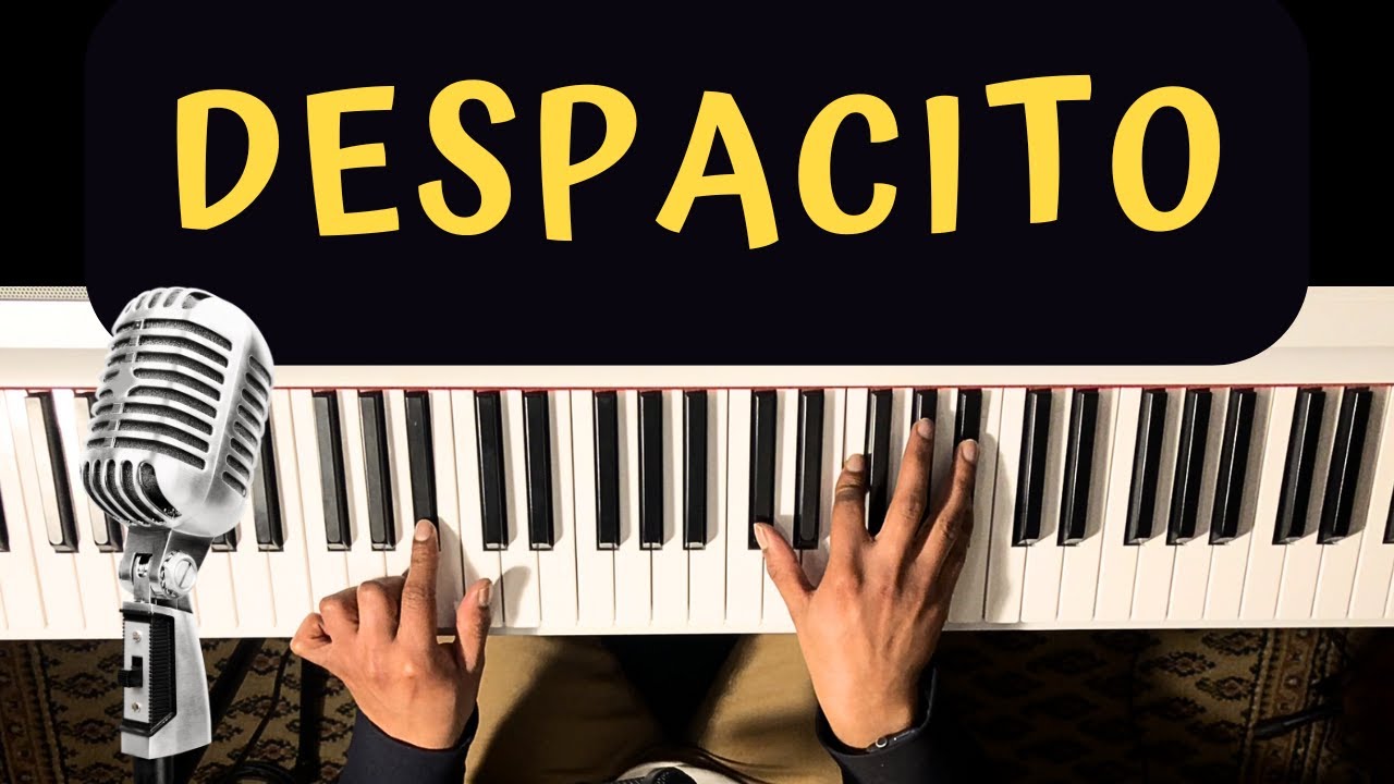 PIANO FACILE // DESPACITO - LUIS FONSI & DADDY YANKEE