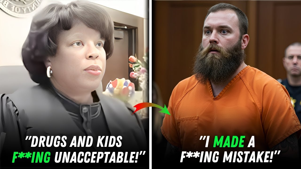 Judge Boyd Slams Dad for Drugs & Kids in Court Before Sentencing!