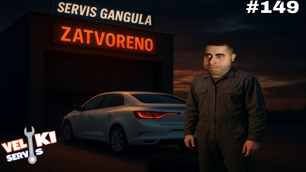 KRAJ !!! GANGULA NAPUSTIO SERVIS !!! STA DALJE??? VELIKI SERVIS EPIZODA 149