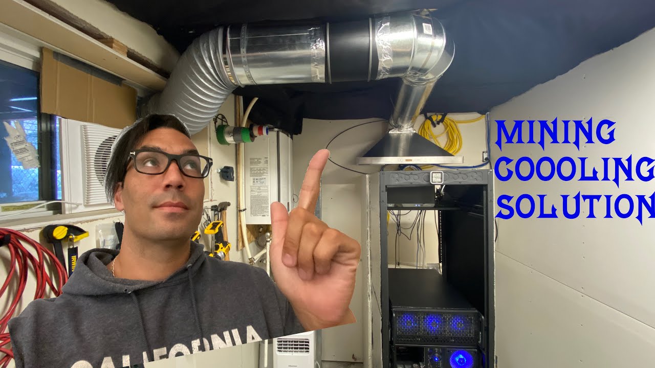 Server Mining Room Enterprise Cooling Solution!
