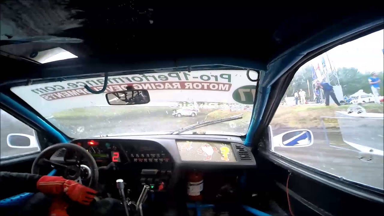 OnBoard Alex Riveiro Final Autocross Arteixo 2015
