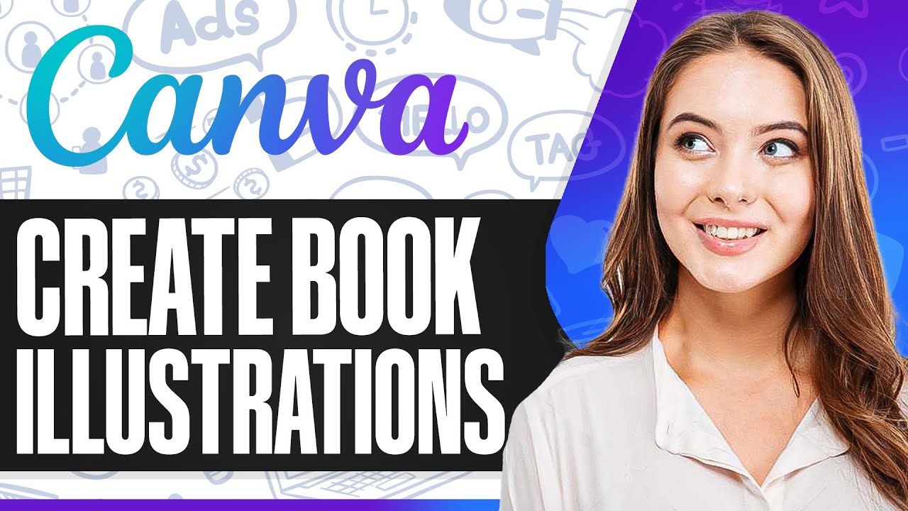 How To Create Your Children's Book Illustrations Using Canva (Step-by-Step)