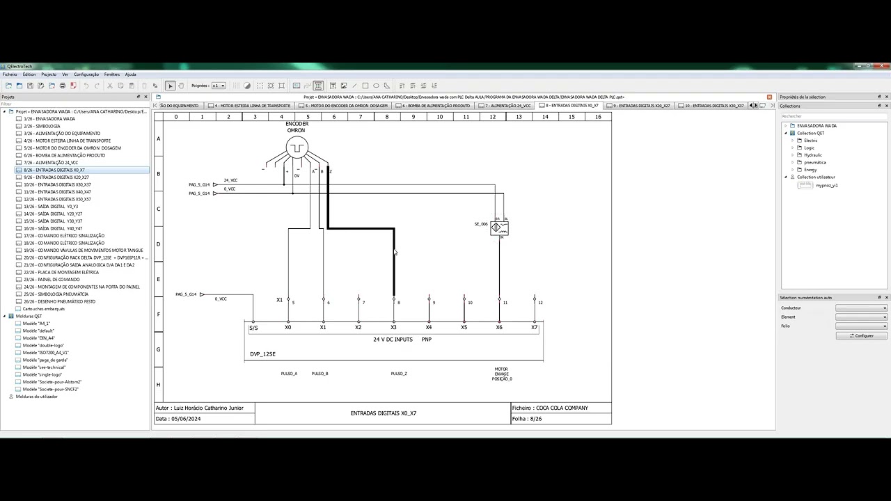 ENVASADORA WADA AULA 50 MOTOR DE ENVASE EXPLICANDO O FUNCIONAMENTO DE UM ENCODER PART 5