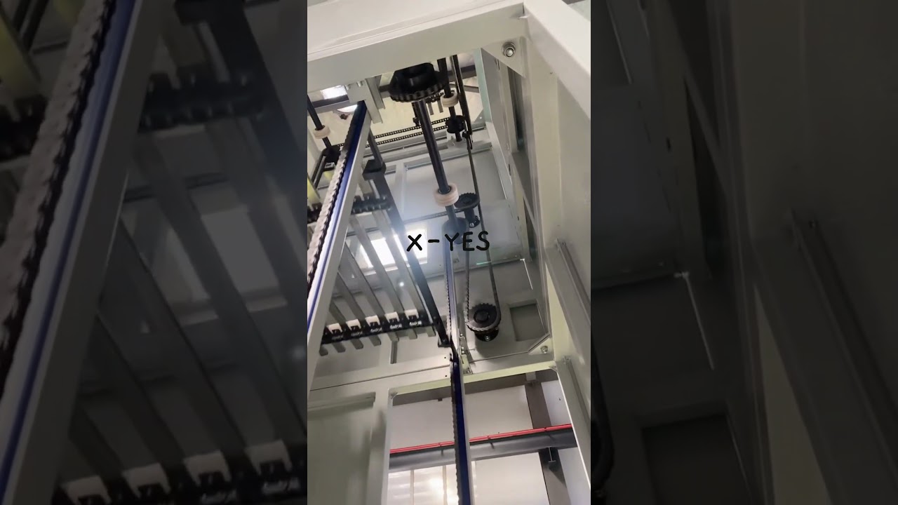 vertical coveyor lift--let transport become easier