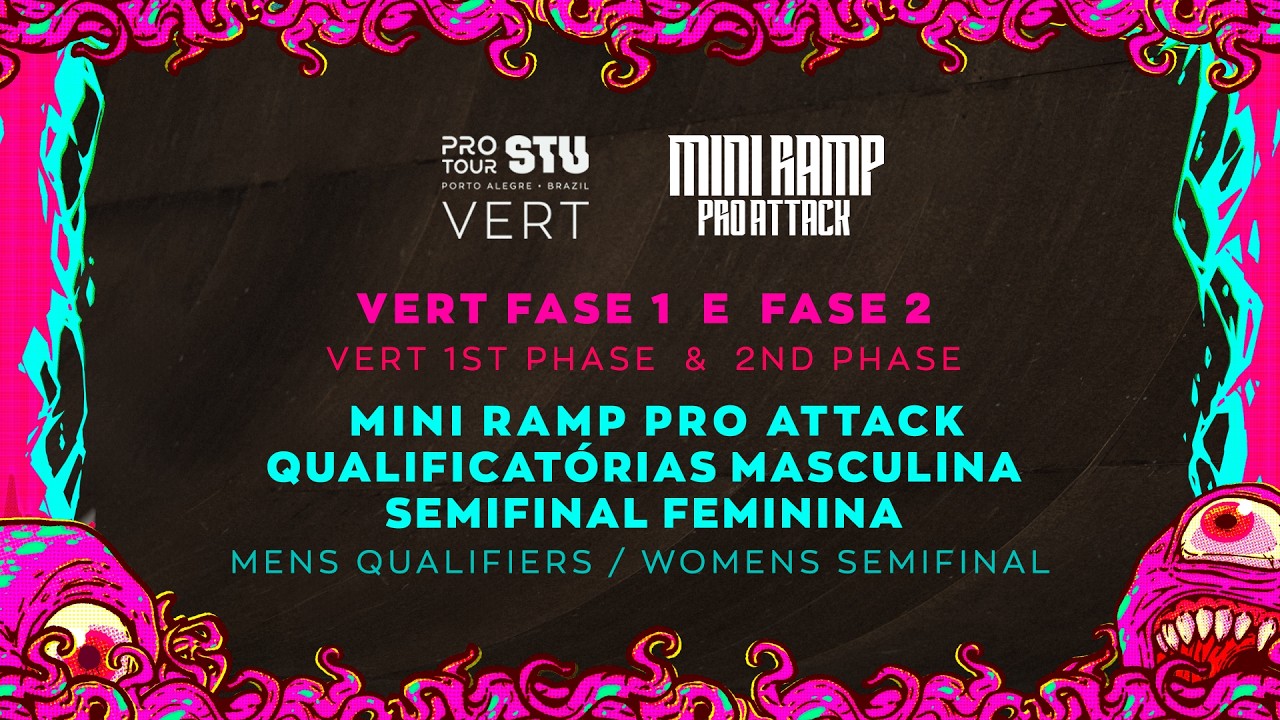 PRO TOUR STU PORTO ALEGRE 2026 // DAY 1