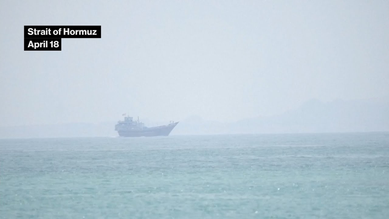 Peace Deal Uncertain, Iran Says Strait of Hormuz is Shut