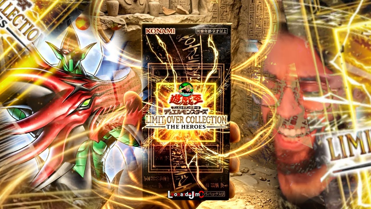 😱PULLATA AL PRIMO BOX😱🔥 Limit Over Collection The Heroes Yu-Gi-Oh Pack Opening Sealed Box 1