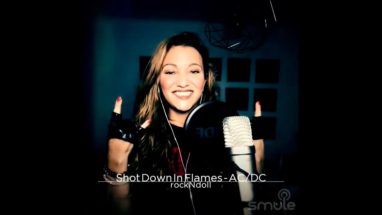 ⚡️AC/DC - Shot Down In Flames ⚡️COVER #vocalcover #rockvocal #cover #acdccover 