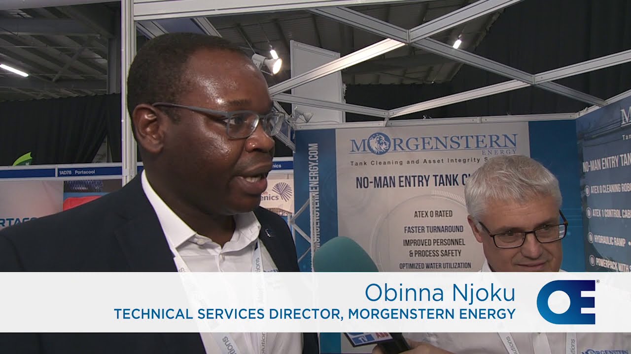 Morgenstern at SPE Offshore Europe 2019