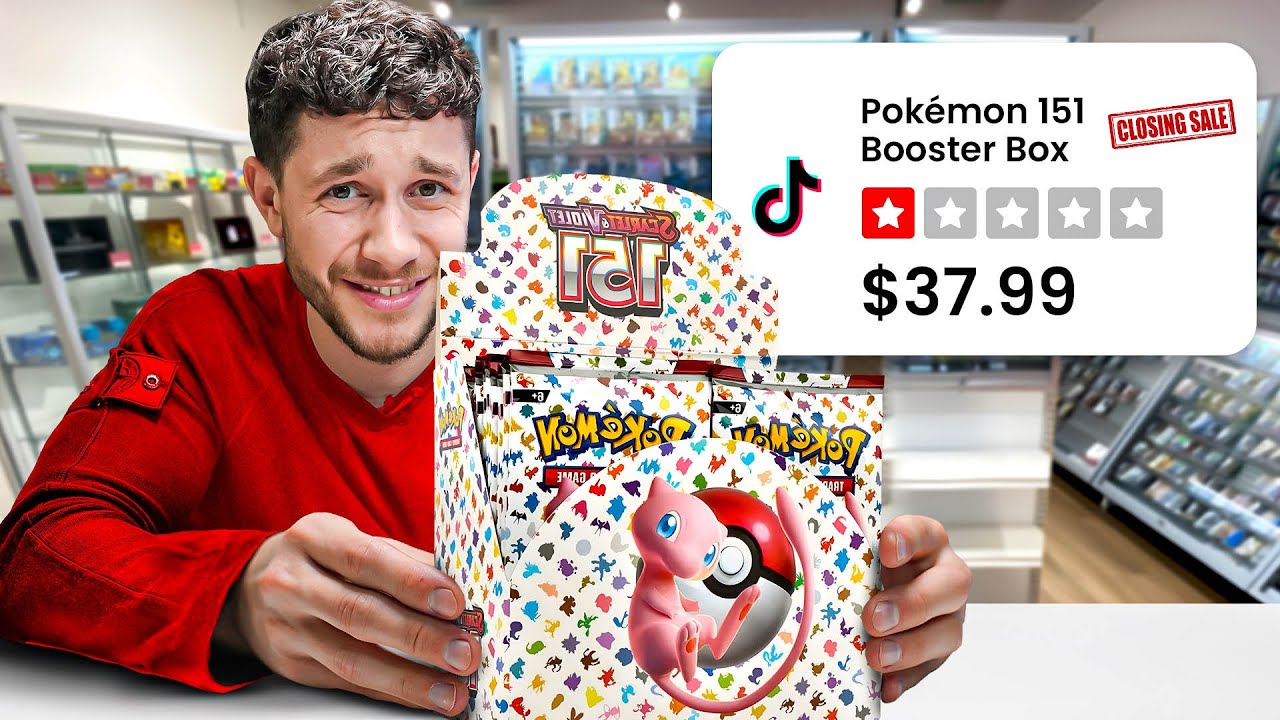 I Bought the LAST Pokémon Cards on TikTok
