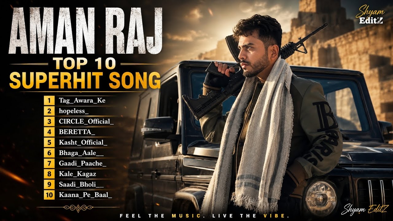 Top 10 Superhit Song 💞 | Aman Raj gill | New Haryanvi Songs | MP3 Gane 🎧 | Shyam EditZ 