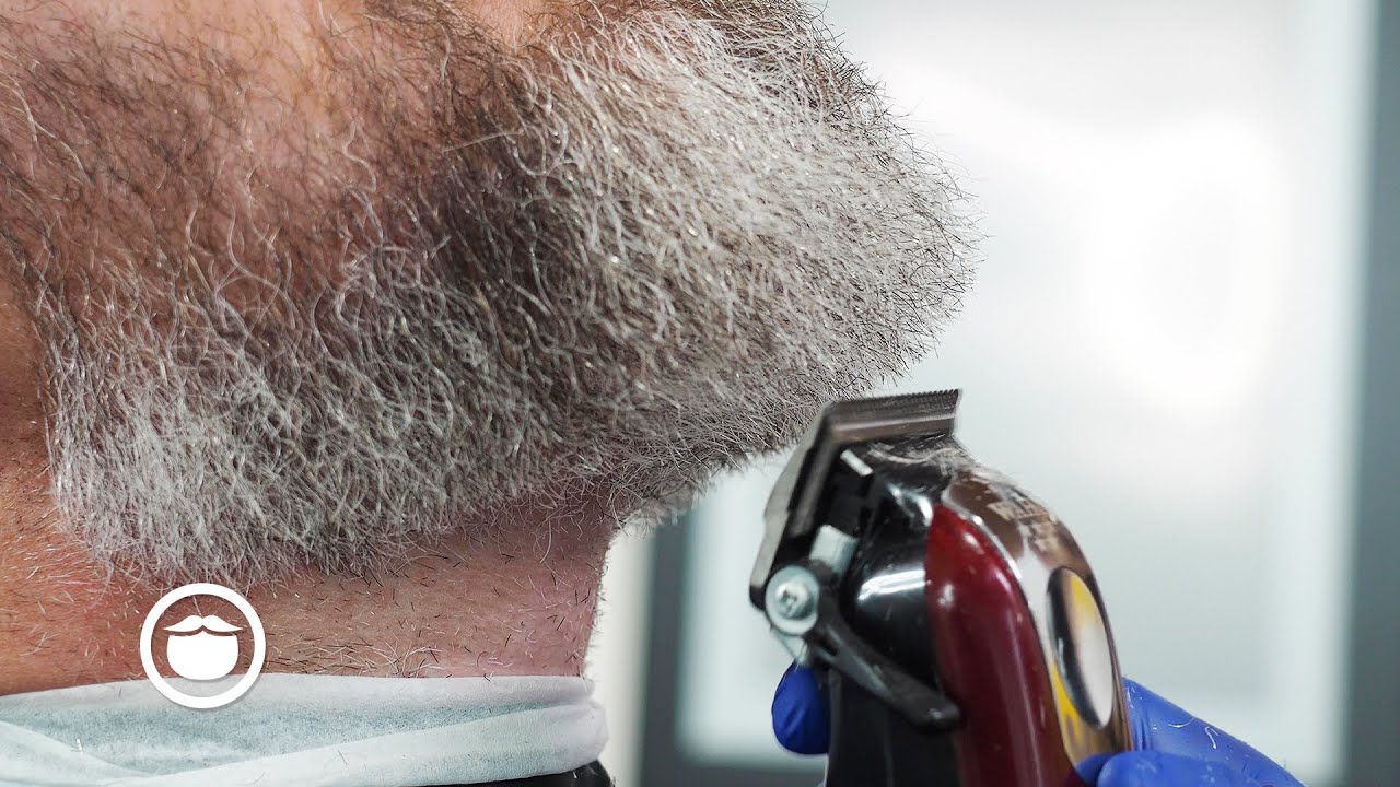 Masterful Beard Shaping & First Hair Style Update in 20 Years | Bob the Barber