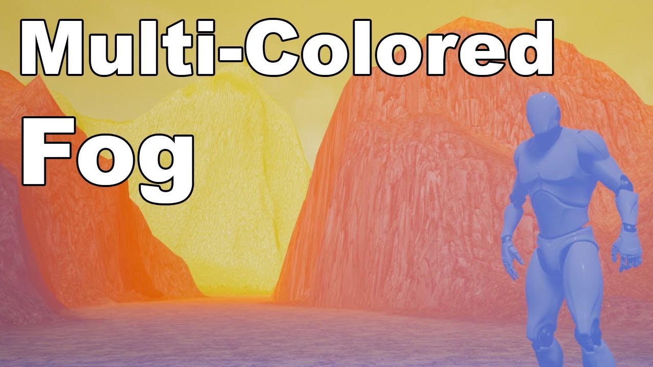 UE4 Tutorial: Multi-Colored Fog (Journey)