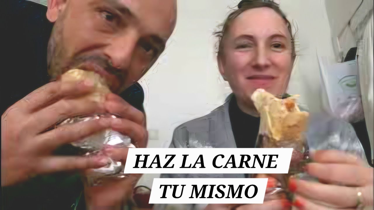 ⚠️ Aprenderás esto y lo haras siempre! Cómo hacer kebab casero con carne picada 👀😱