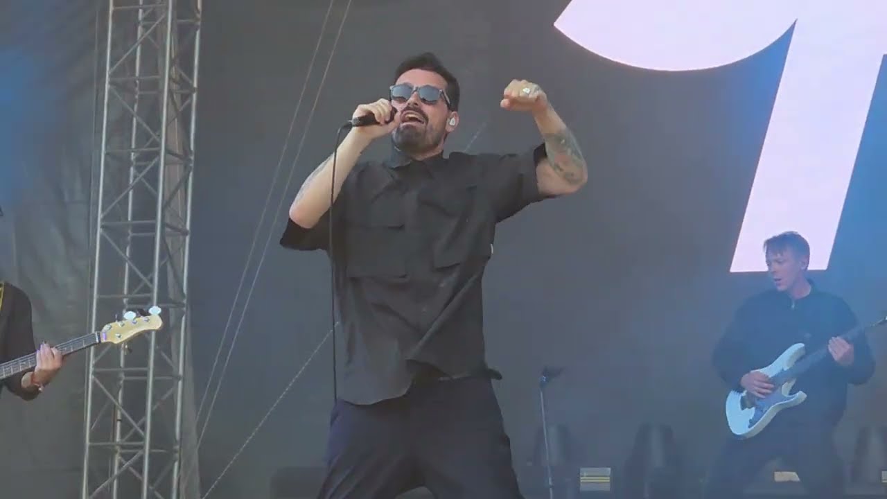 Siamese - Home - |4K| - Rockmaraton Fesztivál - |Dunaújváros| - 2025.07.04.