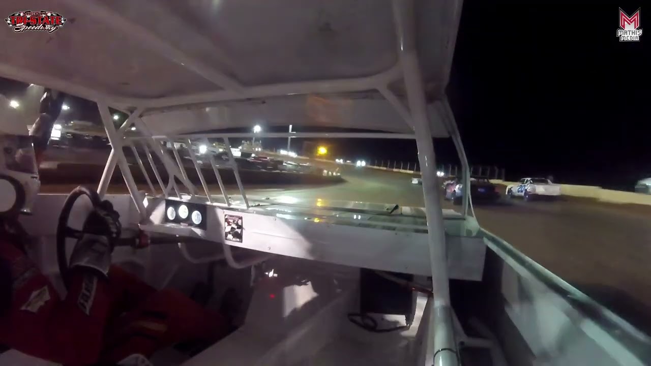 #5 Wesley Bourne - USRA Factory Stock - 9-10-2022 Tri-State Speedway - In Car Camera