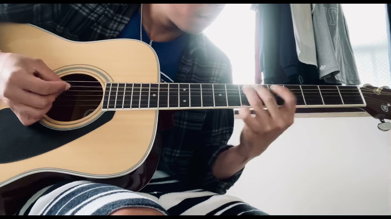 ဒီရေ ဒီလှေ guitar cover