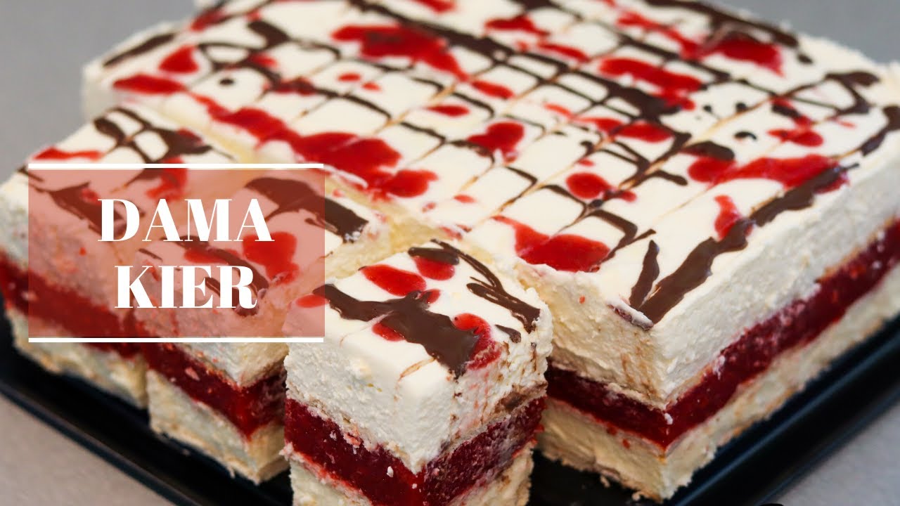 Dama Kier - To będzie hit nadchodzącego lata! | Ciasto bez pieczenia