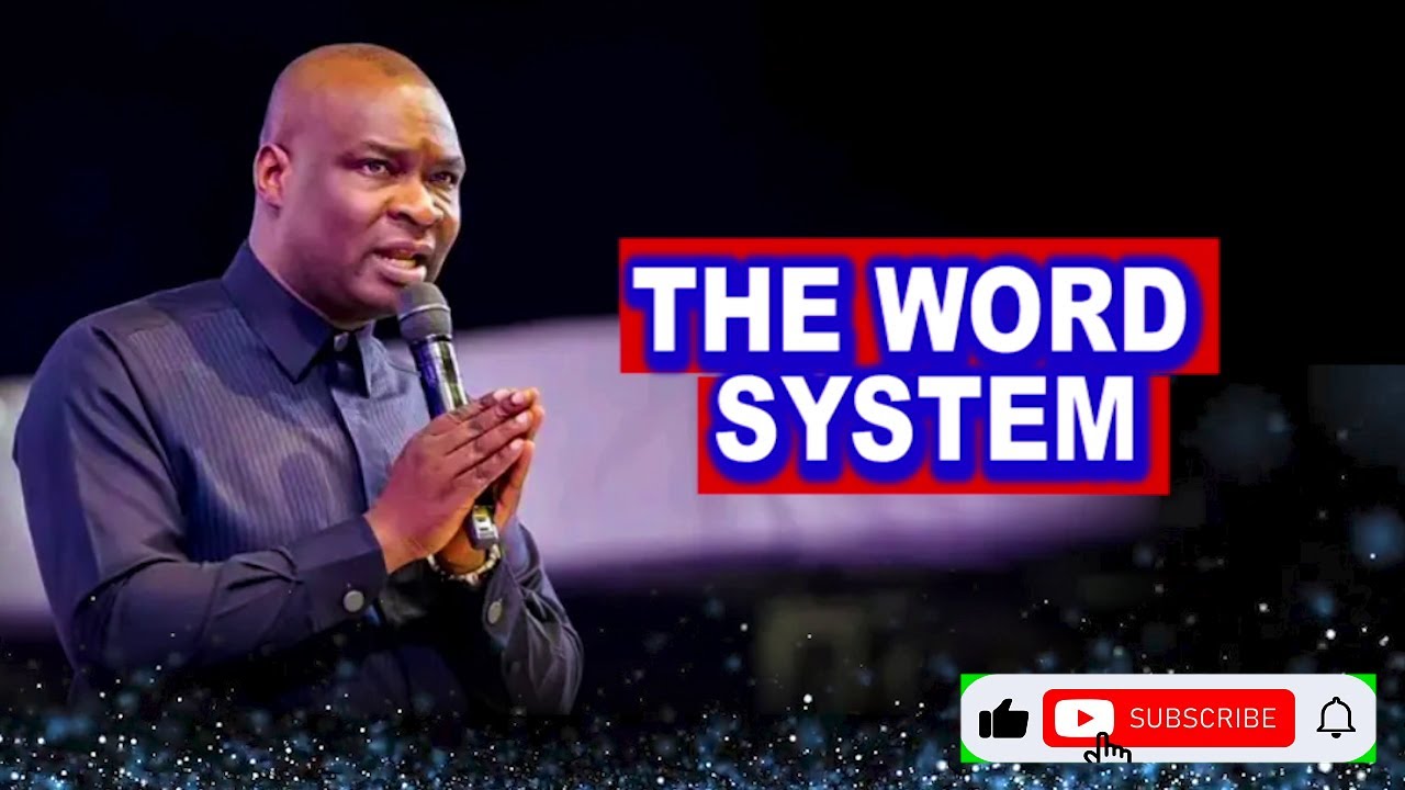 THE WORD SYSTEM With Apostle Joshua Selman