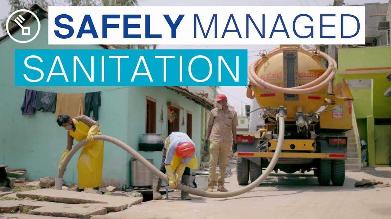 Safely Managed Sanitation for All | The BORDA Approach
