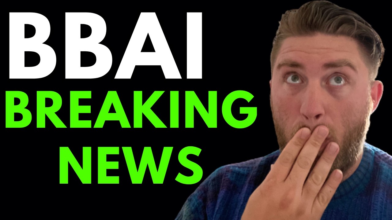 Акции BBAI-APLD получили важные новости.