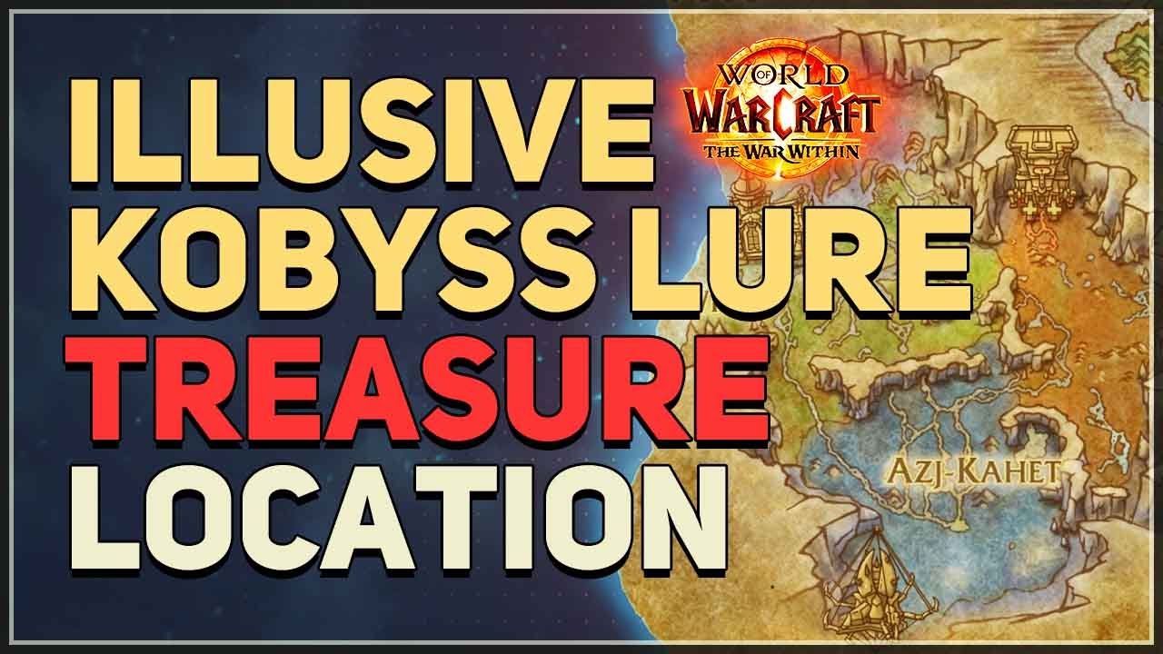 Illusive Kobyss Lure Location WoW