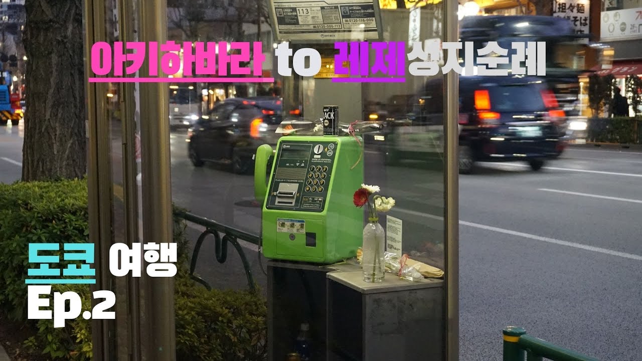 아키하바라 덕질하고 레제 성지순례까지, 도쿄 하루 브이로그🗼🤩[도쿄여행 Ep.2]