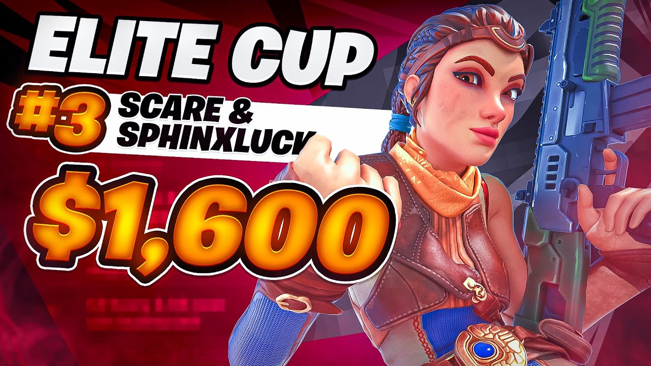 3RD PLACE ELITE CUP FINALS ($1,600) 🏆 w/Sphinx | Scarebear