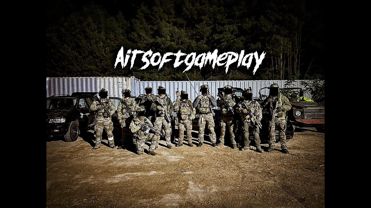 Airsoftgameplay - Night Hawk 2024 [Milsim Event]