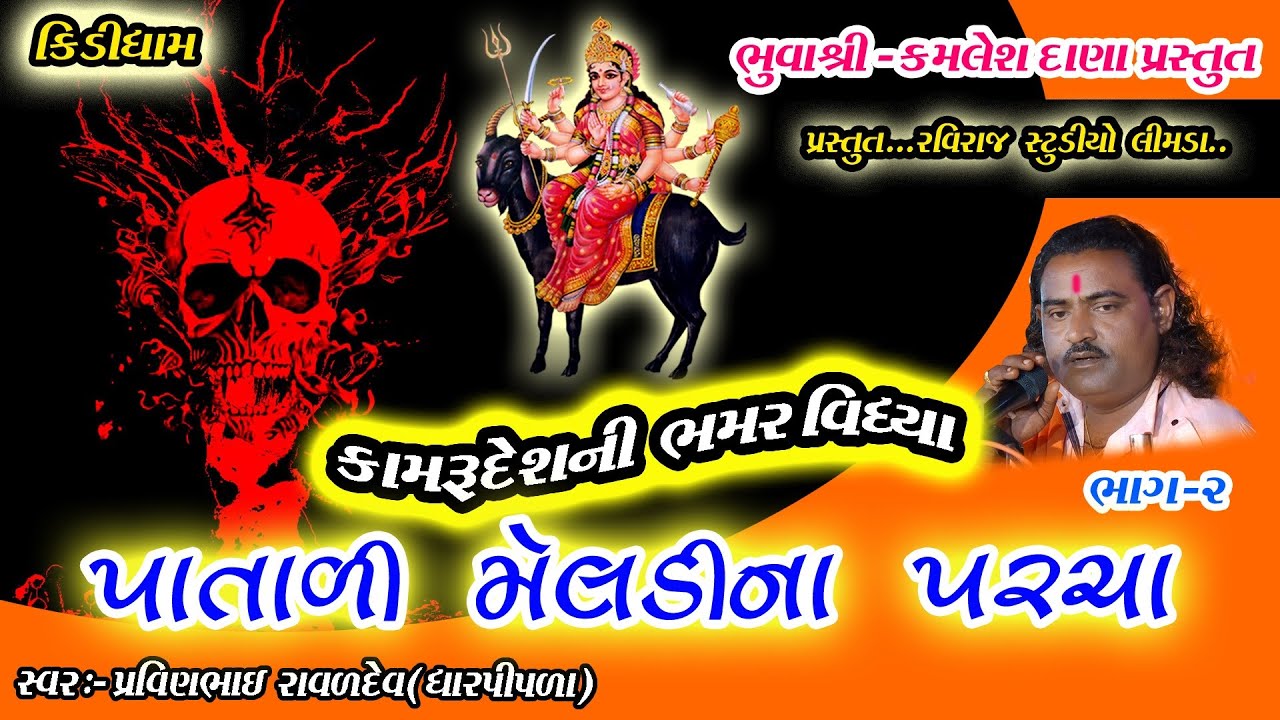 Pravibhai Raval (Dharpipla)// કામરુ દેશની ભમર વિધ્યા પાતાળી મેલડીના પરચા  (કિડીધામ) -Part -2