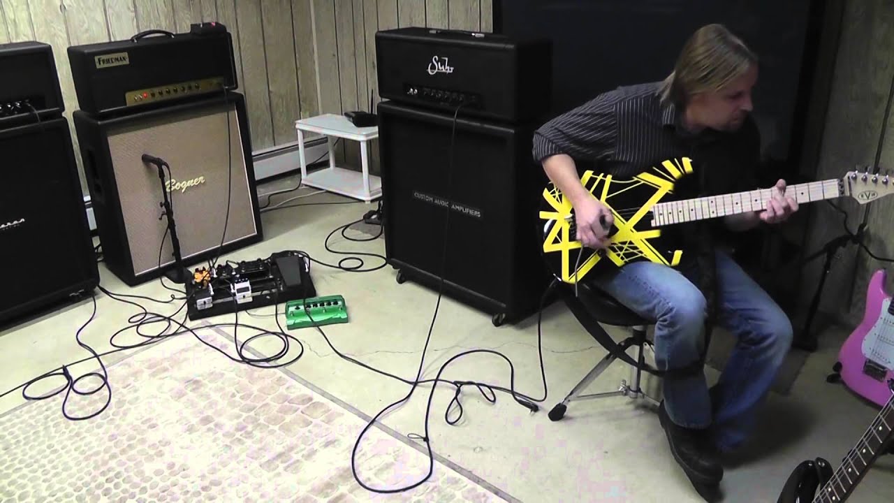 EVH Stripe - Friedman Brown Eye