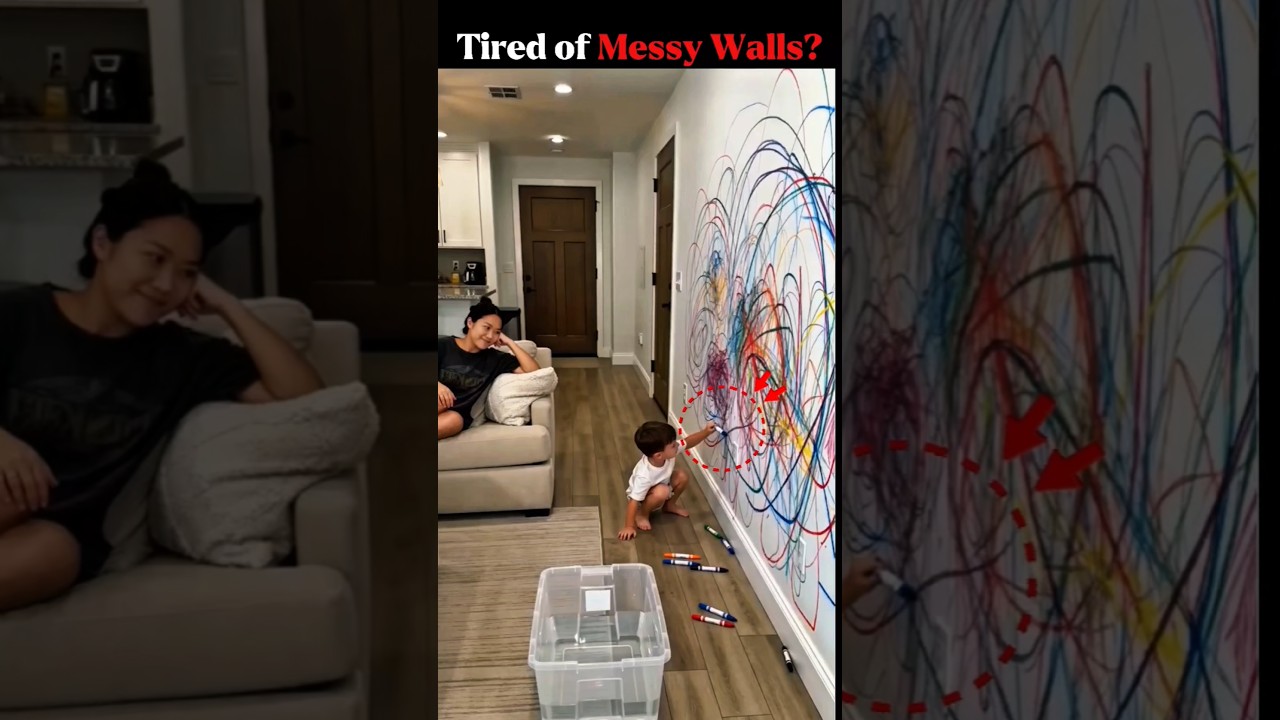 Erase Kids' Wall Art in Seconds!